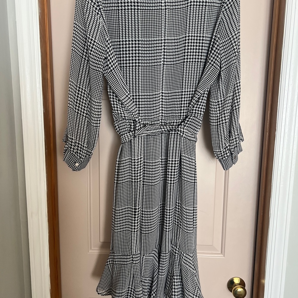 Calvin Klein Houndstooth Print Dress - Picture 3 of 3
